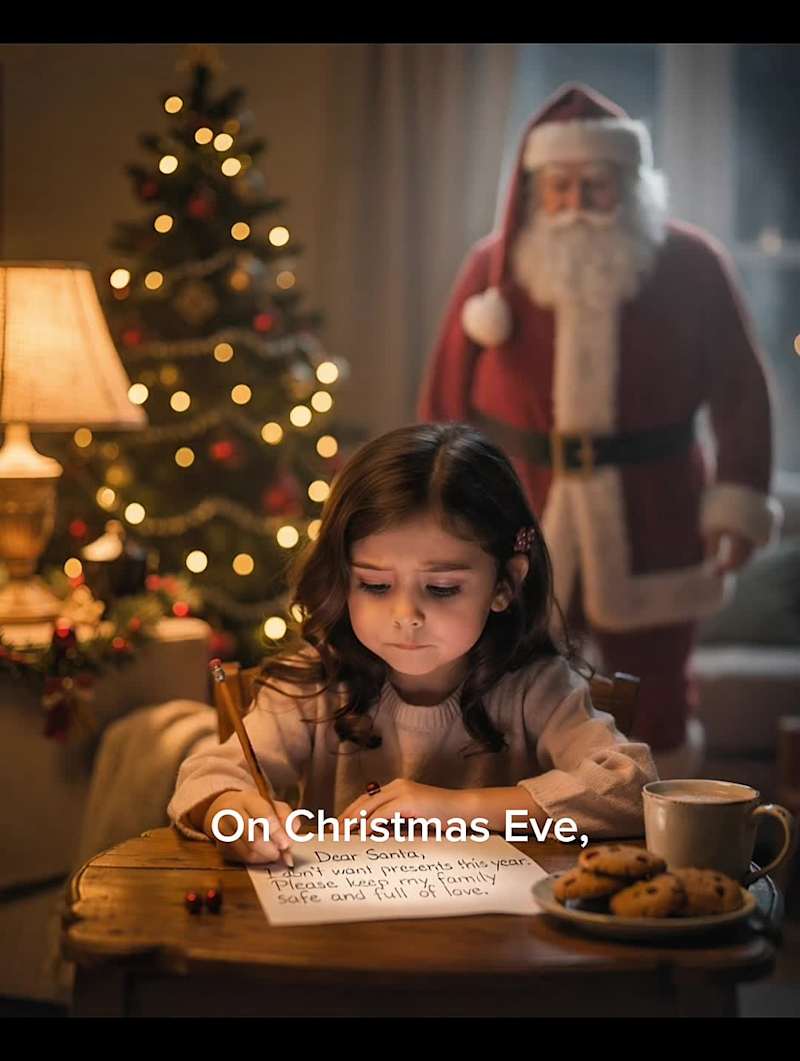 Cover image for The Wish That Changed Christmas