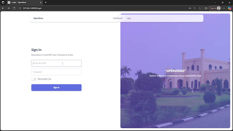 Cover image for Travel Management Information System Development