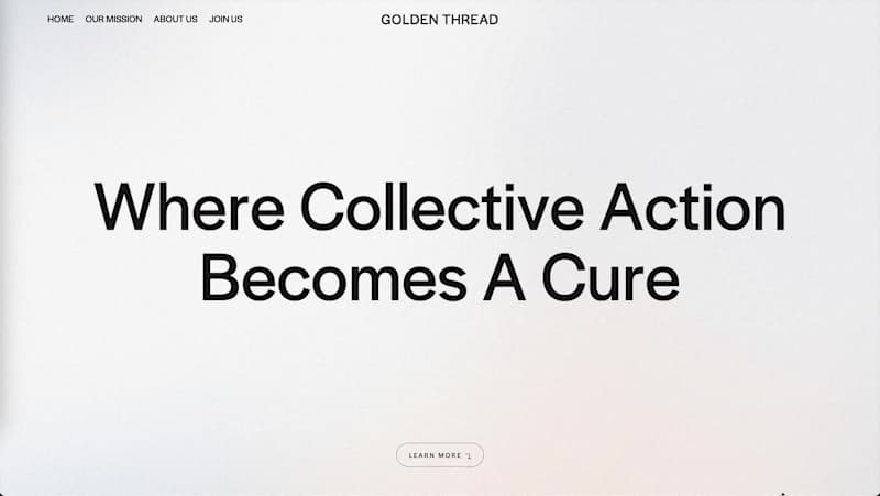 Cover image for Golden Thread (https://www.agoldenthread.org/) approached me...