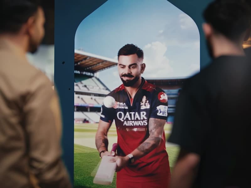 Cover image for The Challenge | Visit Qatar x RCB