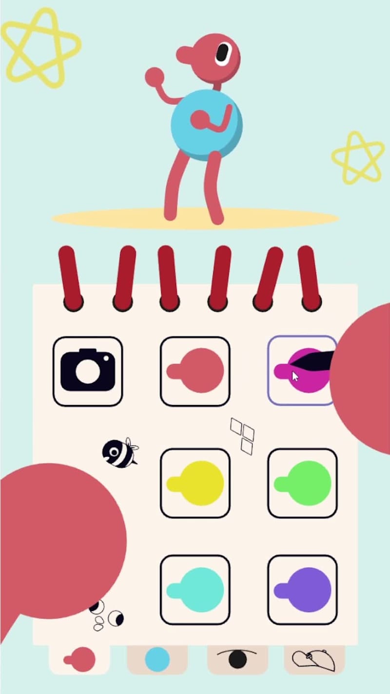 Cover image for Spent a month or so working in Rive on this character creato...