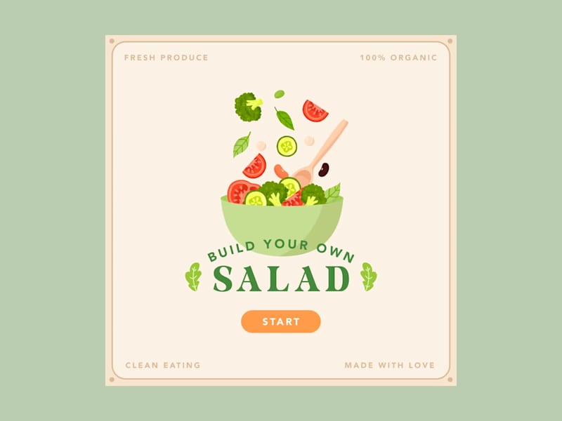 Cover image for Rive - Build Your Own Salad