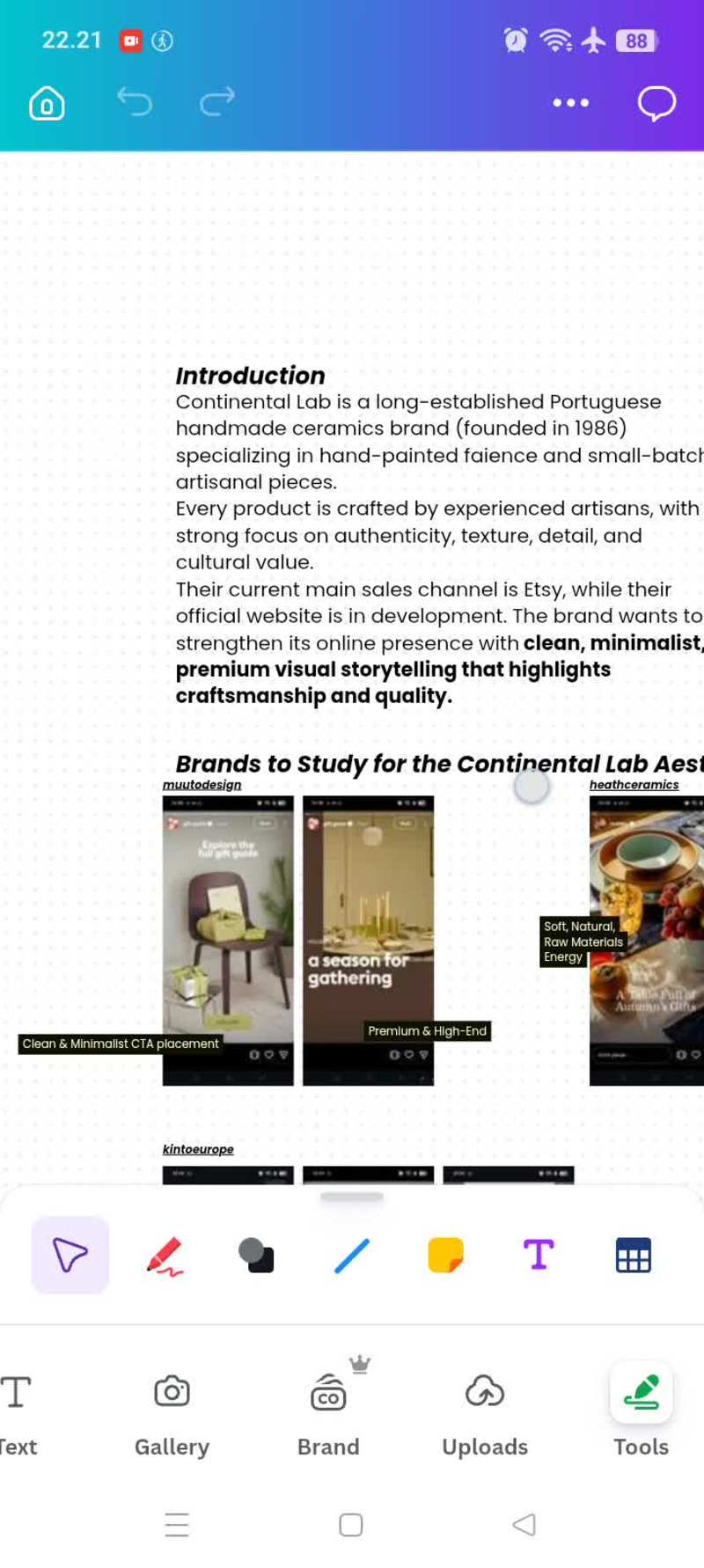 Cover image for Instagram Content design 