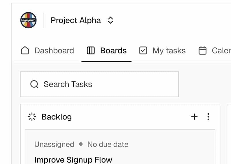 Cover image for Kanban View in Vercel Style :)