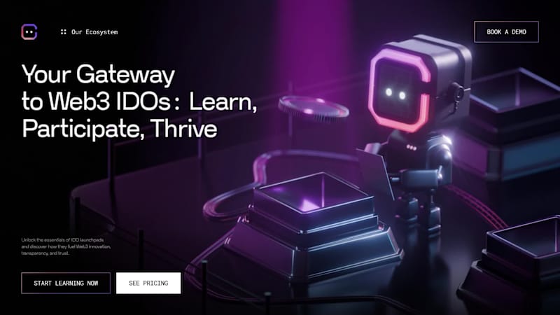 Cover image for Website & Custom Graphics for ChainGPT