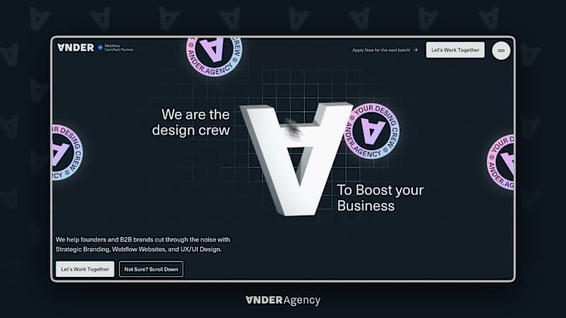 Cover image for Sharing a little sneak peek of the new site we’re cooking up...