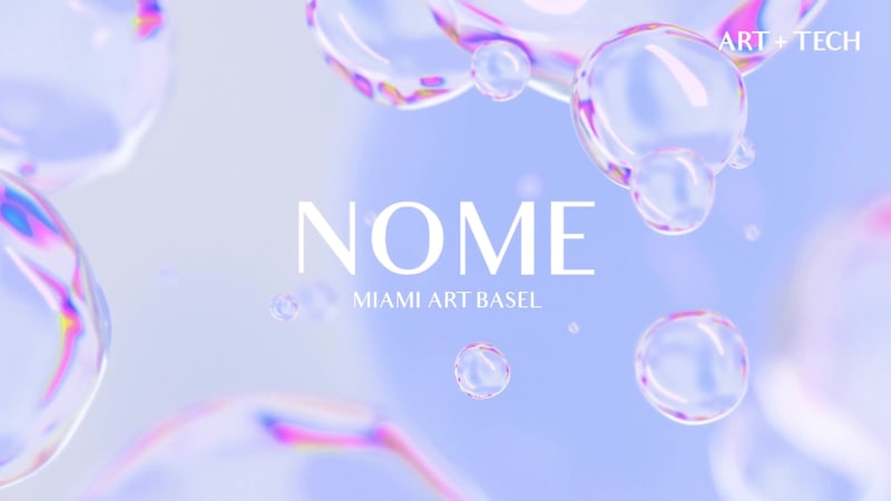 Cover image for Miami Art Basel – Motion Design