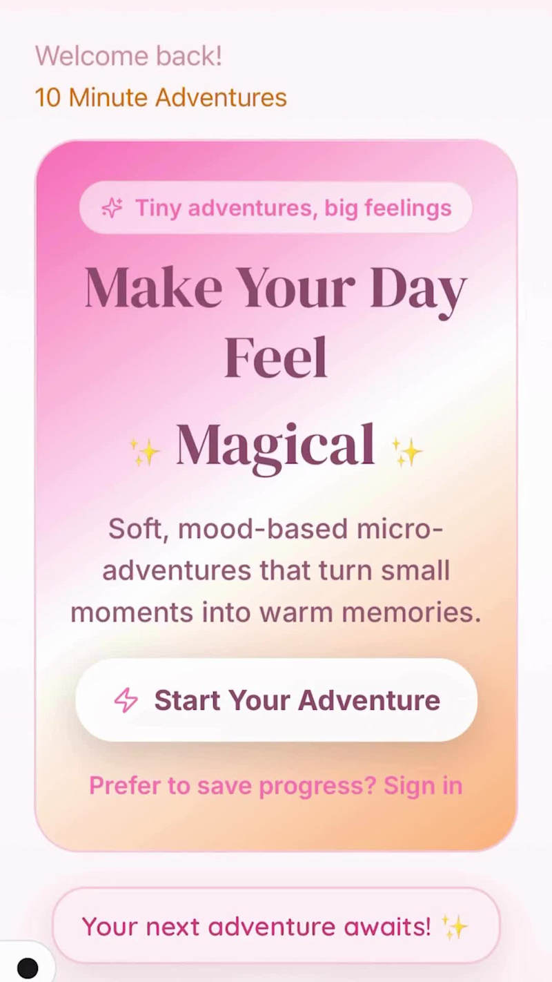 Cover image for Everything is so rushed and it always feels like we don’t ta...