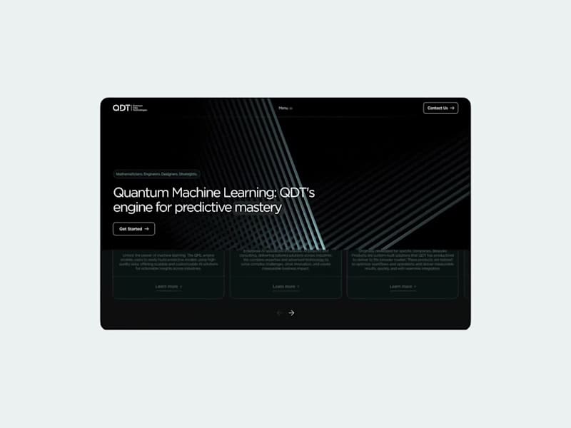 Cover image for Quantum Machine Learning Products