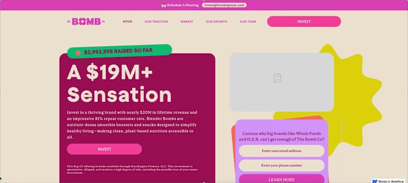 Cover image for Sharing a project I served