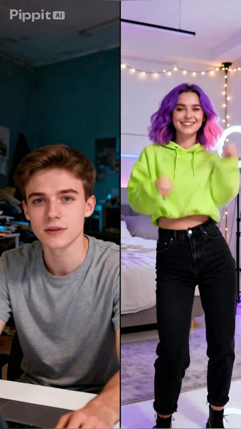 Cover image for Alright, an energetic, tutorial-style viral