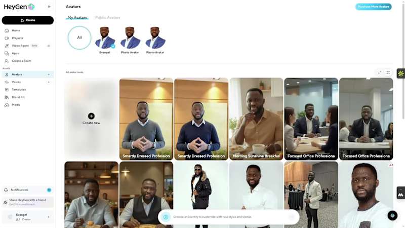 Cover image for Creating AI Avatars and AI video using @HeyGen