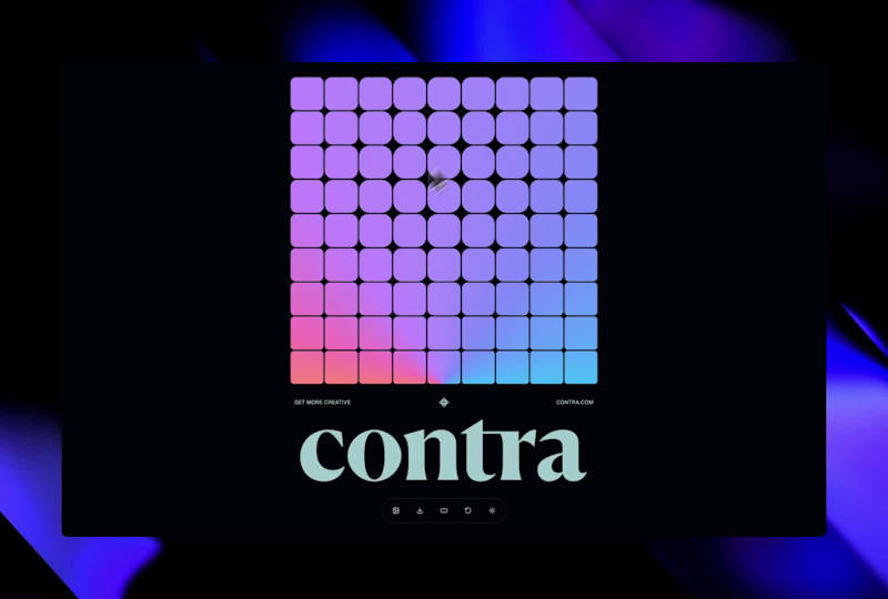 Cover image for Create Your Own Contra Design Grid with Free v0 Credits