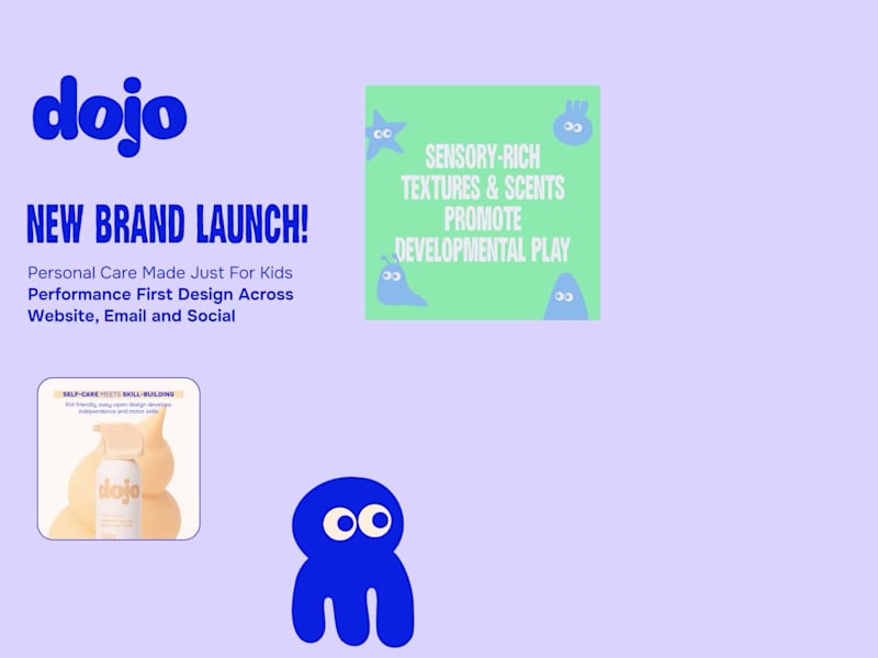 Cover image for Dojo: Performance First Design Across Website, Email & Social