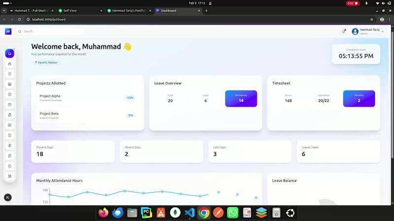 Cover image for Human Resource Management System (HRM)
Centralized