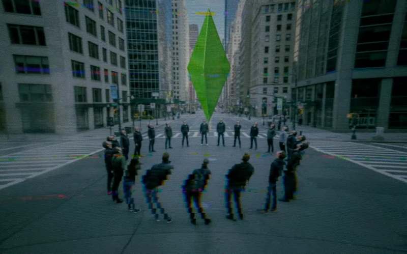 Cover image for WebGL • The Sims Invasion