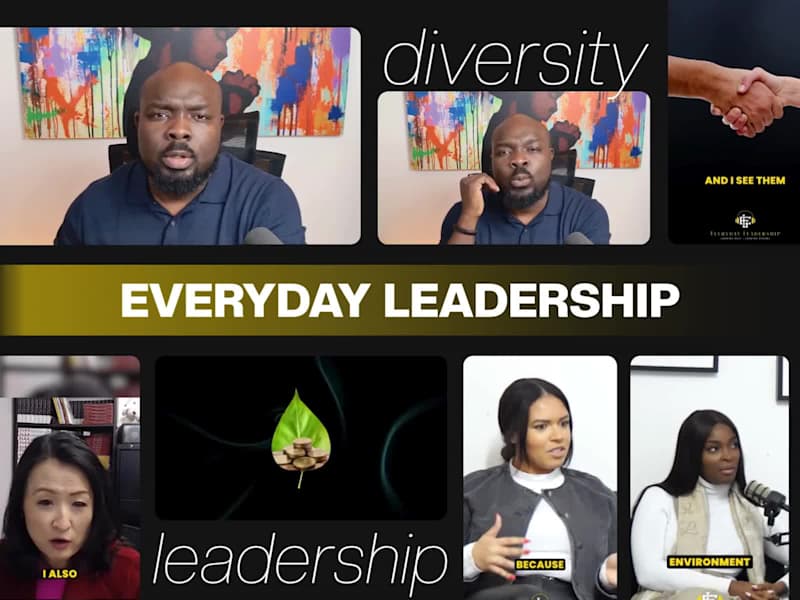 Cover image for Everyday Leadership | Podcast Editing + Graphics