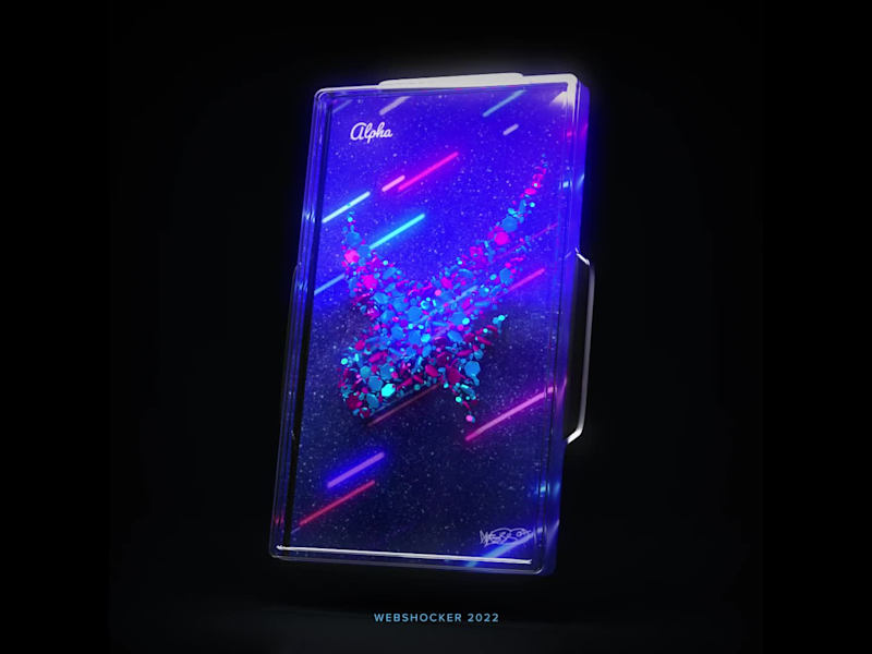 Cover image for Access card animation I've created