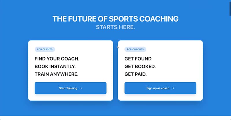 Cover image for GoalMate is a comprehensive sports