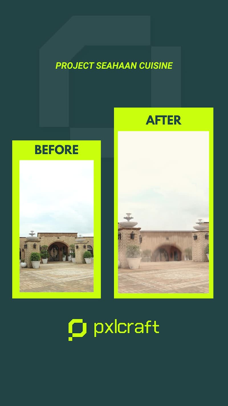 Cover image for Before & After of the