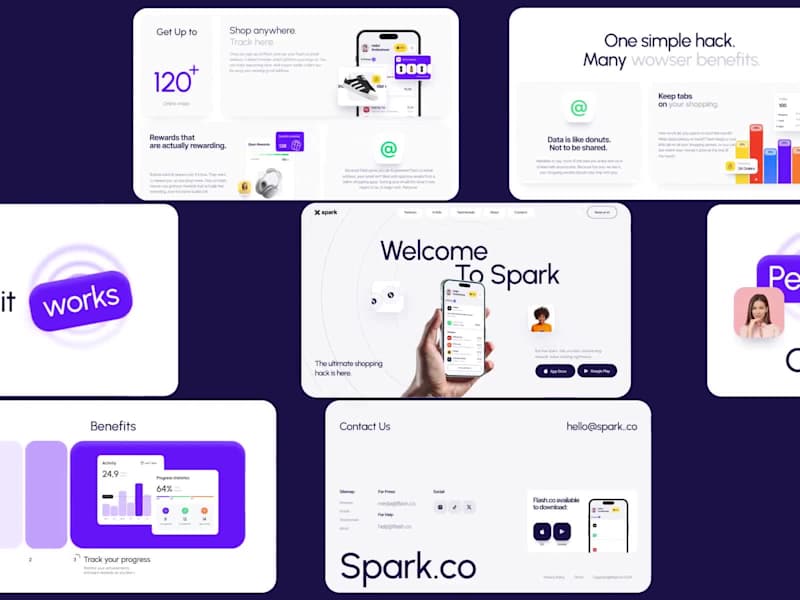 Cover image for Web Design - UX/UI