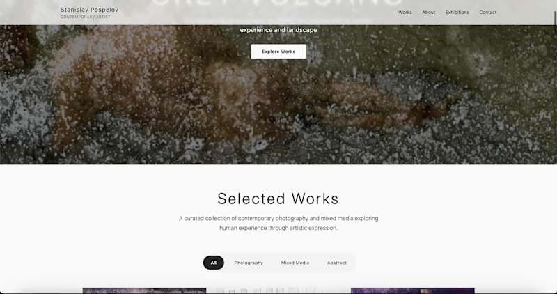 Cover image for Grey-Volcano.com Portfolio Design and Build