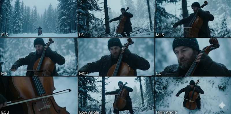 Cover image for Animated Storyboard Image: Midjourney - Prompt: Music video ...