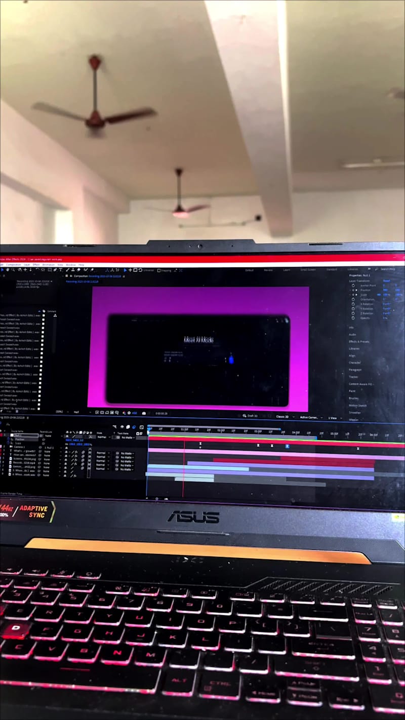 Cover image for Latest motion graphics work