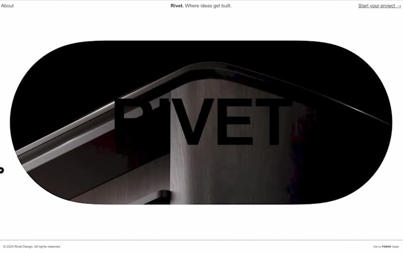 Cover image for Rivet Design Landing Page Development