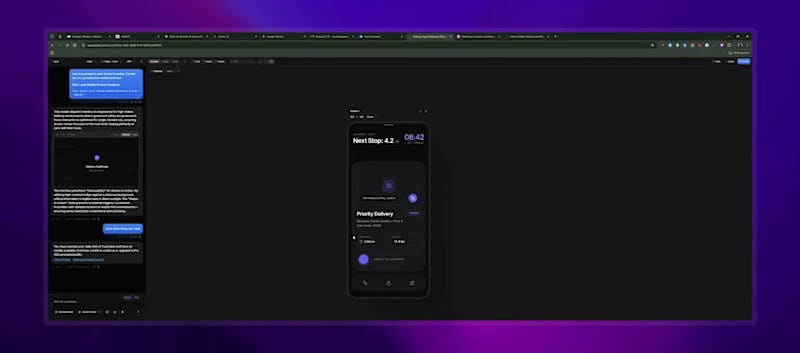 Cover image for This mobile dispatch interface is