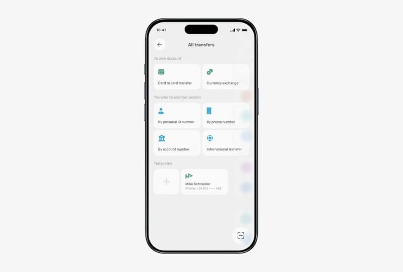 Cover image for money transfer flow