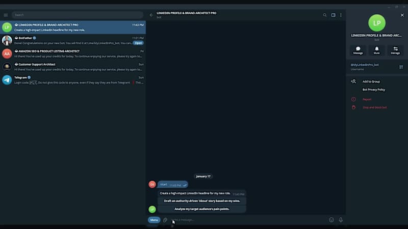 Cover image for Introducing the LinkedIn Profile & Brand Architect PRO. This...
