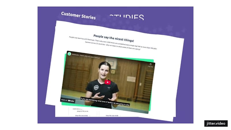 Cover image for A new voice & SEO content for a mobile learning brand 