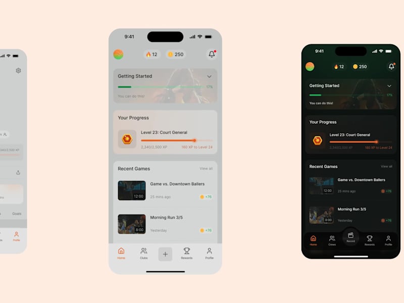 Cover image for AI-Powered Basketball App Design