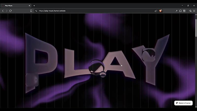 Cover image for Discover Music web design