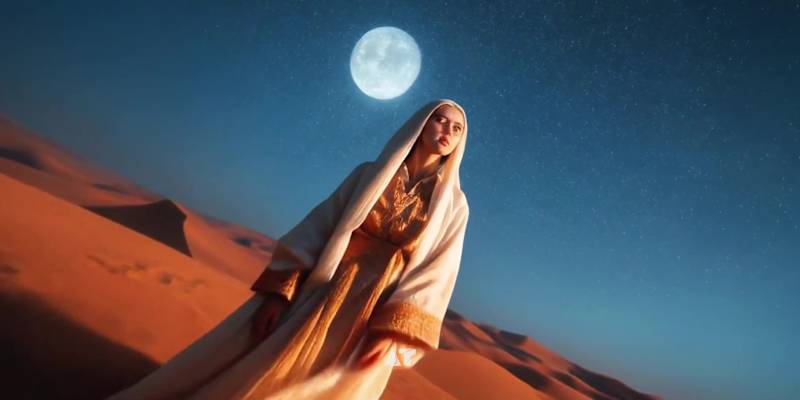 Cover image for The eye of the Desert Reach out for AI workshops + commissio...