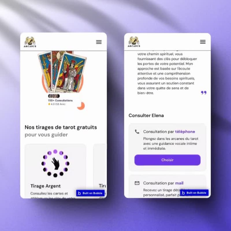Cover image for Arcanes