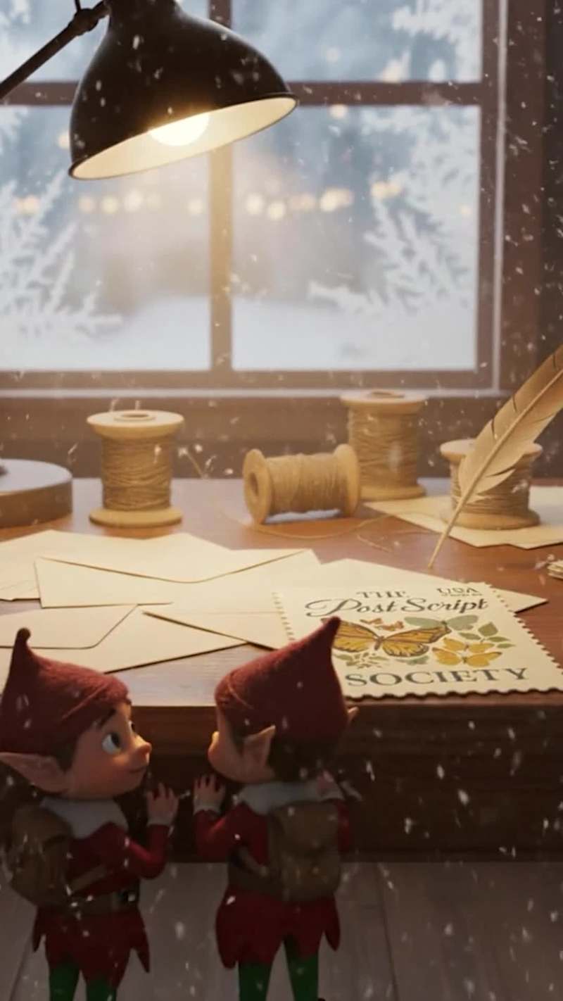 Cover image for This project was an AI-driven animation video created for Th...