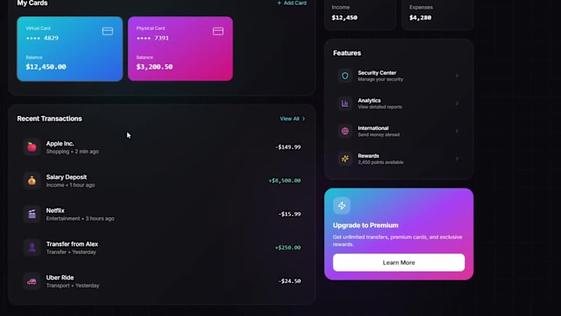 Cover image for Just made a banking site