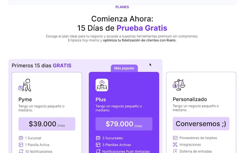 Cover image for This is the payment flow for Ruklo, a Chilean startup. The m...
