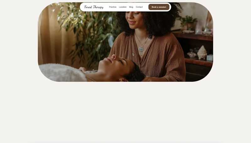 Cover image for Forest Therapy