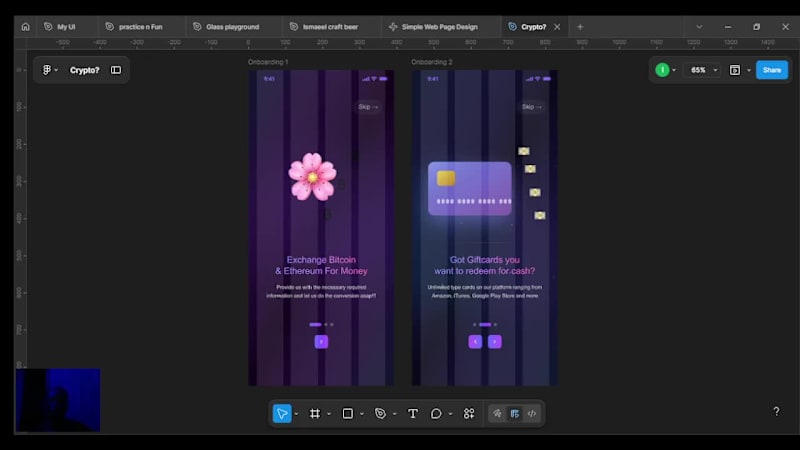 Cover image for Working on a crypto trading/exchange platform 😎. If you wan...