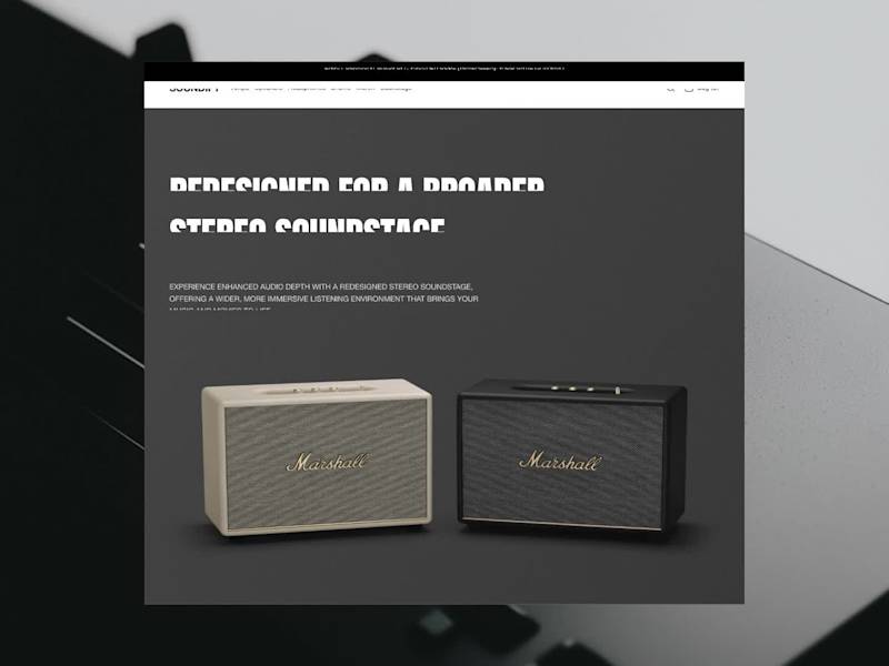 Cover image for Soundify – Digital Marketplace for Audio Products