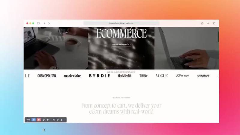 Cover image for Bungalow Creative is a creative