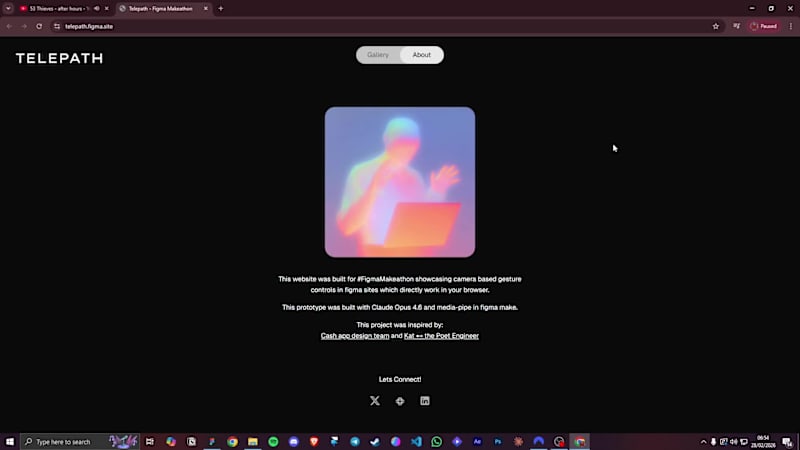 Cover image for I made a website you