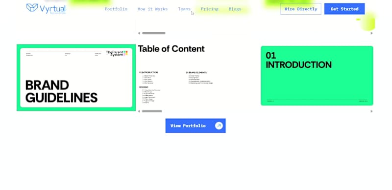 Cover image for Vyrtual