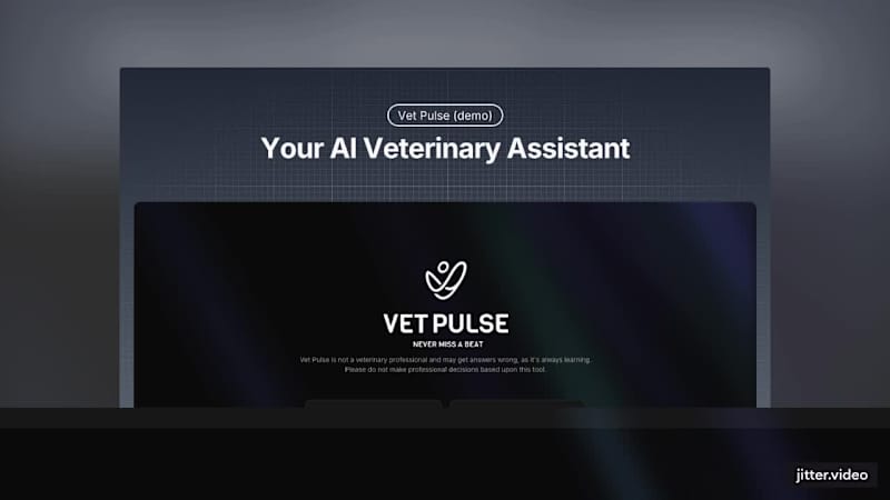 Cover image for Vet Pulse: AI-Powered Veterinary Diagnostic App
