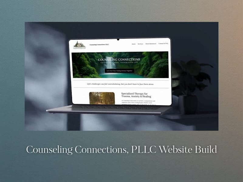 Cover image for I worked with Counseling Connections during a major transiti...