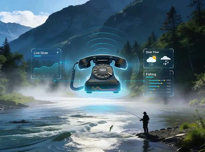 Cover image for 1-800-FlyFish