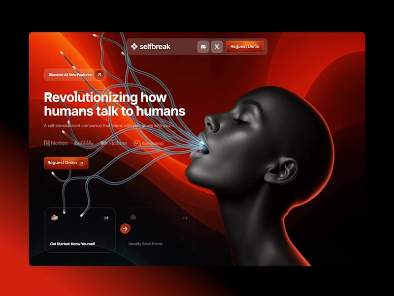 Cover image for Selfbreak – A New Era of Self-Development To design a digita...